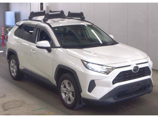 Ref:AUX-23116813 TOYOTA RAV4 2019 1 2019 Toyota Rav4 pearl gasoline used car Japan export