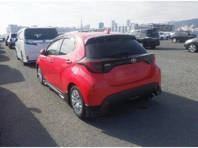 Ref:AUX-23116817 TOYOTA YARIS 2021 2 Ref:AUX-23116817 TOYOTA YARIS 2021 - Image 2