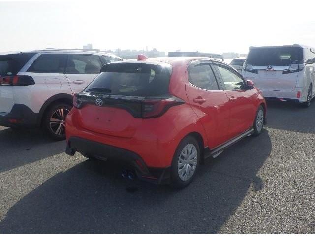 Ref:AUX-23116817 TOYOTA YARIS 2021 4 Ref:AUX-23116817 TOYOTA YARIS 2021 - Image 4
