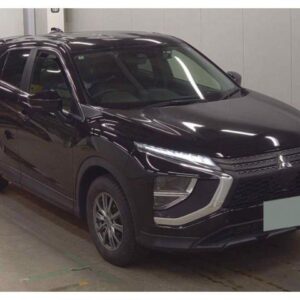 2022 Mitsubishi Eclipse Cross black gasoline used car Japan export