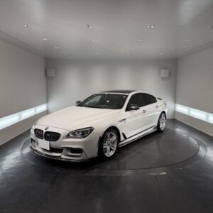 2013 Bmw 6 Series white gasoline used car Japan export