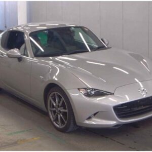 2023 Mazda Roadster Rf gray gasoline used car Japan export