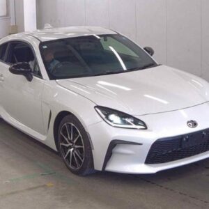 2024 Toyota Gr86 pearl gasoline used car Japan export