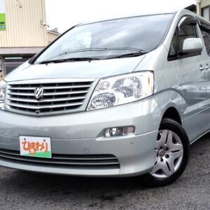 2004 Toyota Alphard G green gasoline used car Japan export