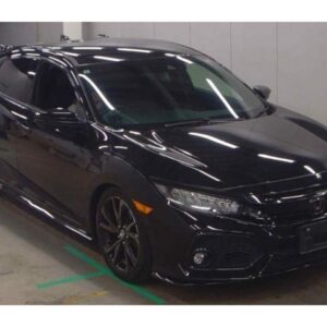 2019 Honda Civic black gasoline used car Japan export
