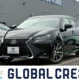 2018 Lexus Gs black gasoline used car Japan export