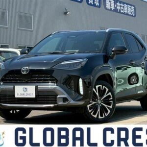 2025 Toyota Yaris Cross black gasoline used car Japan export