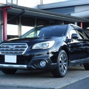 2015 Subaru Legacy Outback black gasoline used car Japan export
