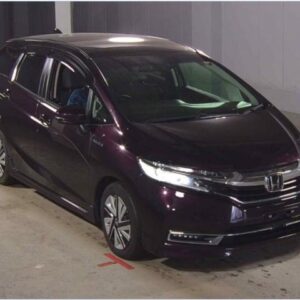 2021 Honda Shuttle purple gasoline used car Japan export