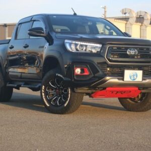 2019 Toyota Hilux black diesel used car Japan export