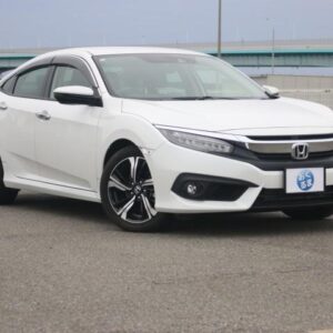 2019 Honda Civic pearl gasoline used car Japan export