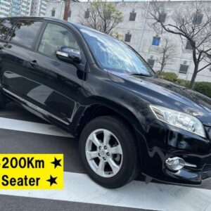 2013 Toyota Vanguard black gasoline used car Japan export