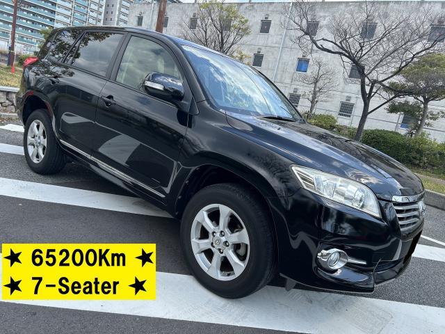 Ref:AUX-23117224 TOYOTA VANGUARD 2013 1 2013 Toyota Vanguard black gasoline used car Japan export