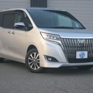 2019 Toyota Esquire silver gasoline used car Japan export