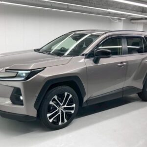 2026 Toyota Rav4 gray gasoline used car Japan export