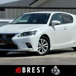 2014 Lexus Ct pearl hybrid used car Japan export