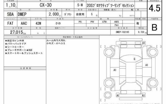 Ref:AUX-23121024 MAZDA CX-30 2019 6 Ref:AUX-23121024 MAZDA CX-30 2019 - Image 6