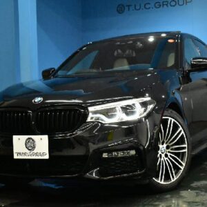 2018 Bmw 5 Series black gasoline used car Japan export