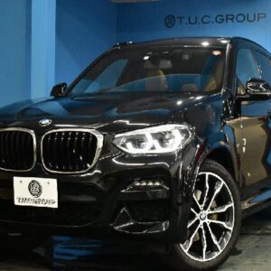 2021 Bmw X3 black diesel used car Japan export