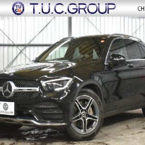 2021 Mercedes Benz Glc-Class black diesel used car Japan export
