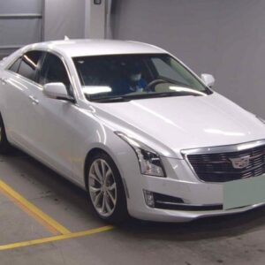 2016 Cadillac Cadillac Ats pearl gasoline used car Japan export