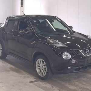 2016 Nissan Juke purple gasoline used car Japan export