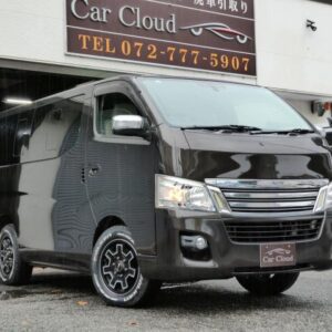2017 Nissan Nv350Caravan Wagon tea gasoline used car Japan export