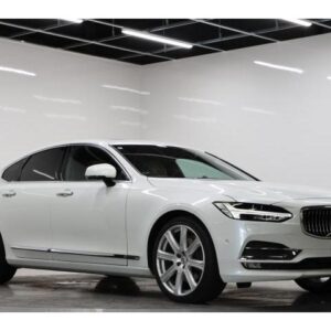 2017 Volvo S90 pearl gasoline used car Japan export