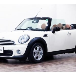 2011 Mini Mini white gasoline used car Japan export
