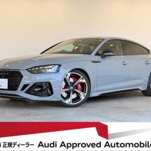 2023 Audi Rs5 Sportback gray gasoline used car Japan export