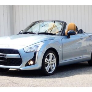 2023 Daihatsu Copen silver gasoline used car Japan export