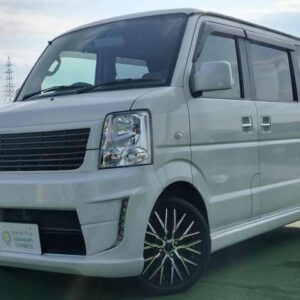 2013 Suzuki Every Wagon pearl gasoline used car Japan export