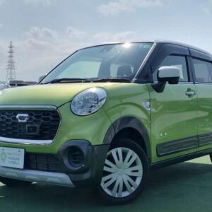 2015 Daihatsu Cast green gasoline used car Japan export