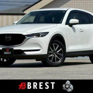 2021 Mazda Cx-5 white diesel used car Japan export