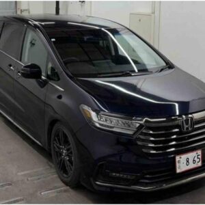 2021 Honda Odyssey black gasoline used car Japan export