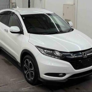 2015 Honda Vezel pearl gasoline used car Japan export