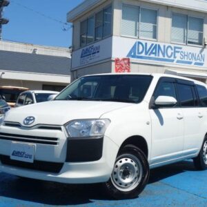 2021 Toyota Probox white gasoline used car Japan export