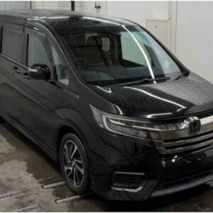2020 Honda Stepwagon Spada black gasoline used car Japan export