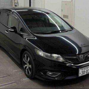 2015 Honda Jade black gasoline used car Japan export