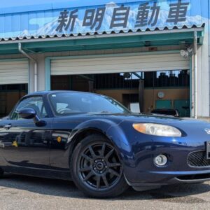 2006 Mazda Roadster blue gasoline used car Japan export