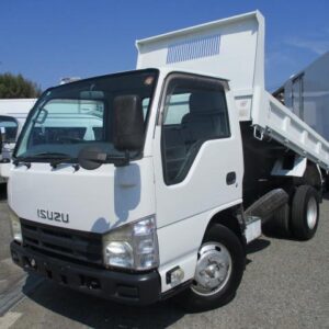 2011 Isuzu Elf Truck white diesel used car Japan export