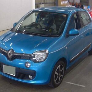 2018 Renault Twingo blue gasoline used car Japan export