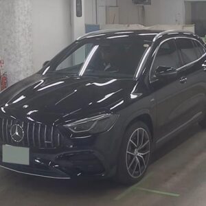 2024 Mercedes Amg Gla-Class black gasoline used car Japan export