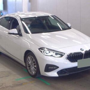 2021 Bmw 2 Series white diesel used car Japan export