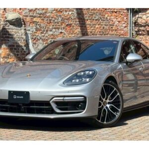 2020 Porsche Panamera silver gasoline used car Japan export
