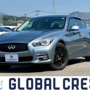 2015 Nissan Skyline gray gasoline used car Japan export