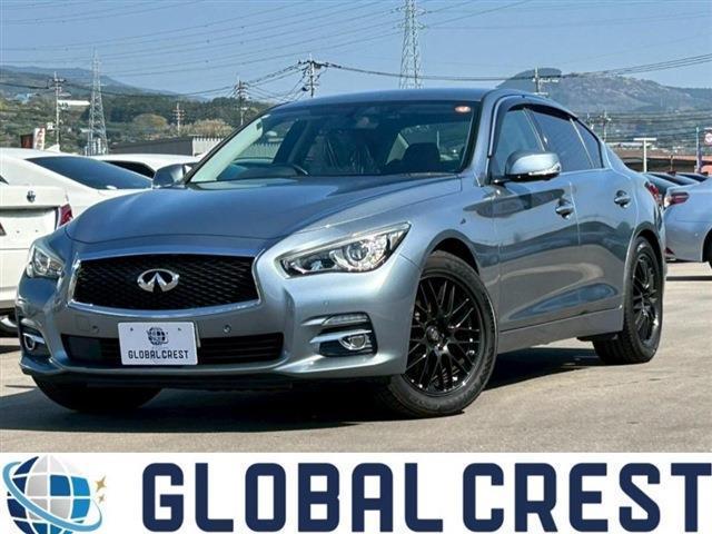 Ref:AUX-23130933 NISSAN SKYLINE 2015 1 2015 Nissan Skyline gray gasoline used car Japan export