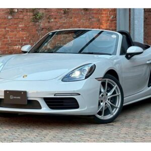 2025 Porsche 718 Boxster gray gasoline used car Japan export