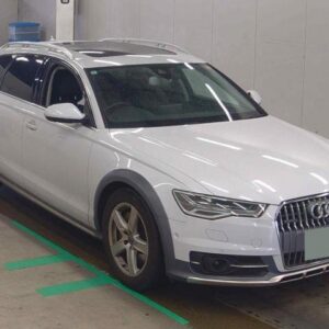 2016 Audi A6 Allroad Quattro pearl gasoline used car Japan export