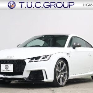 2017 Audi Audi Other white gasoline used car Japan export